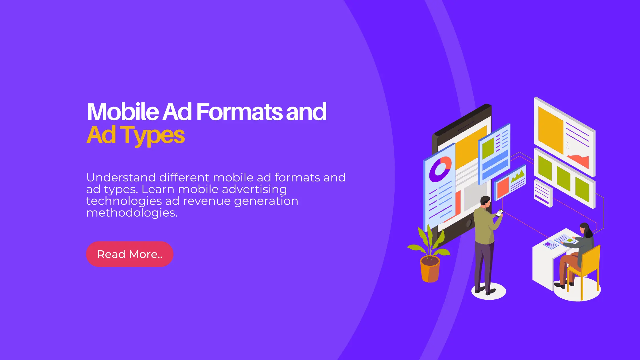 mobile ad formats and ad types