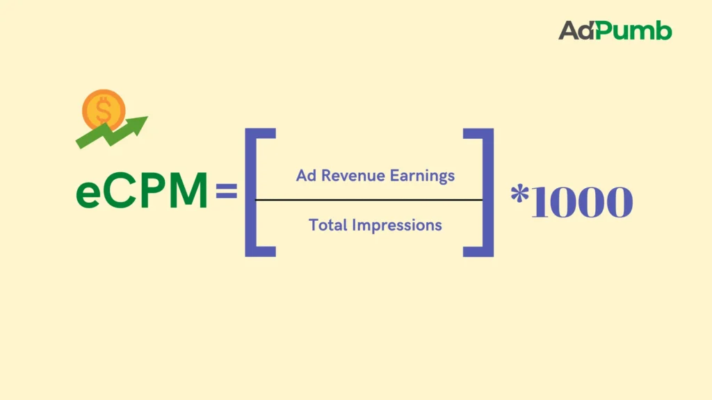 CPM Calculator (To Increase Ad Revenue)