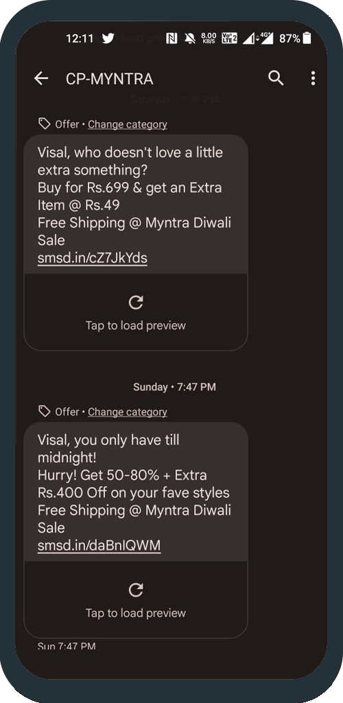 SMS Marketing