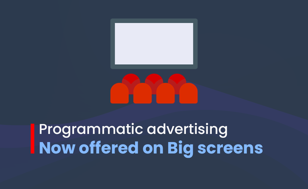 Programmatic advertising now offered on big screen