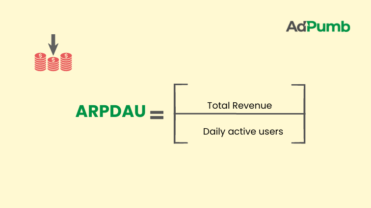 Average Revenue per Daily Active User