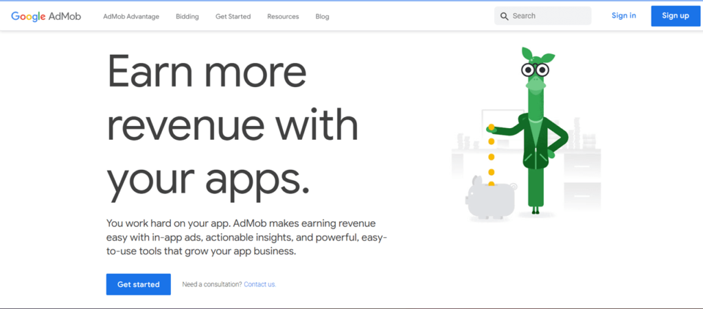 Google AdMob - App Monetization Platform
