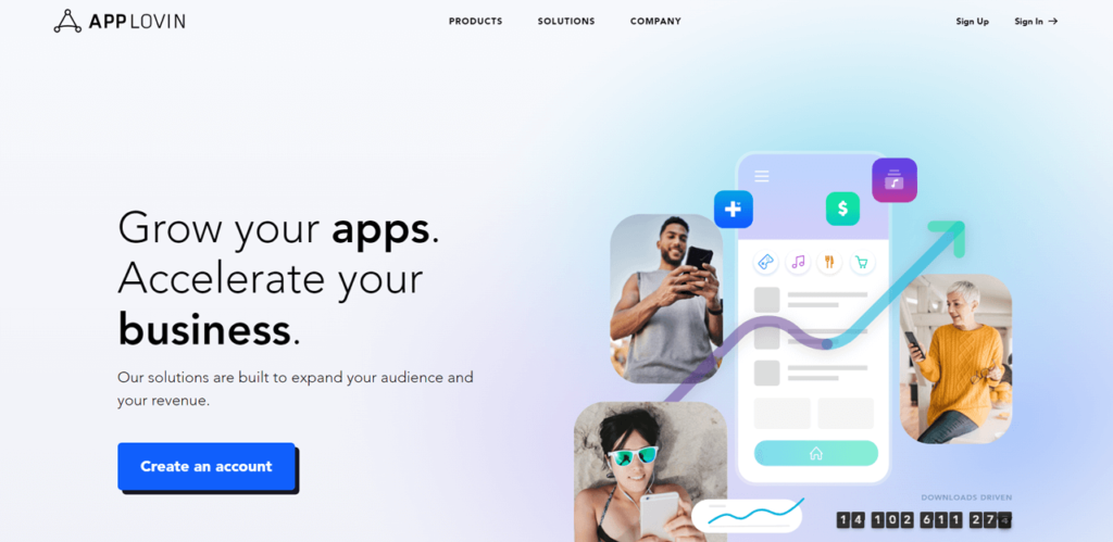 Applovin - App Monetization Platform
