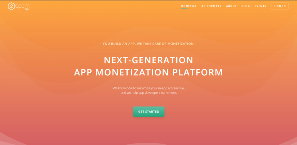 Epom Apps- App Monetization Platform
