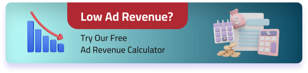 Ad Revenue Calculator