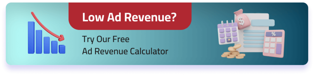 Admob store revenue calculator