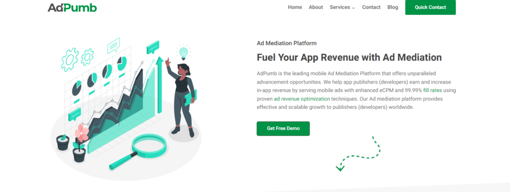 AdPumb Mobile Ad Mediation Platform