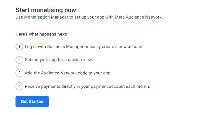 Integrate Meta Audience Network with bidding, iOS