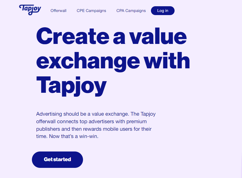 TapJoy Mobile Ad Mediation Platform