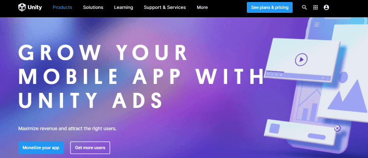 Unity Ads Mobile Ad Mediation Platform