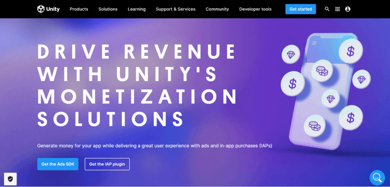  Unity Ads - App Monetization Platform
